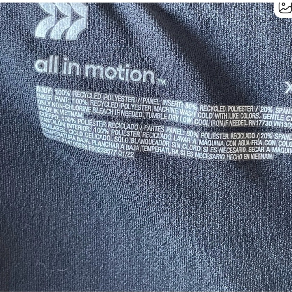 All in Motion Women's Shorts ( 2 pair) - Picture 6 of 8